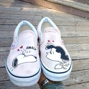 Charlie Brown Vans